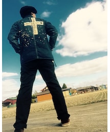 後ろ姿は、男らしいかも | その他