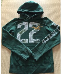 Hollister | 古着屋で購入スウェットパーカー(トップス)