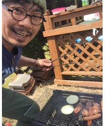 今年も第1回お庭でバーベキュー(＾ｰ^)ノ | その他