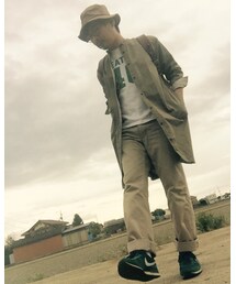 RUGGED FACTORY | rugged.f購入レディースノーカラーコート(ダウンジャケット/コート)