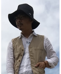 TAKEO KIKUCHI | デニムのハット(ハット)