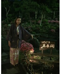 温泉旅館にて | その他