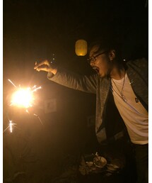 その後の手持ち花火🎇 | その他