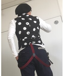 TAKEO KIKUCHI | スーツベスト