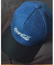 GU | コカコーラ×GUコラボキャップ(キャップ)
