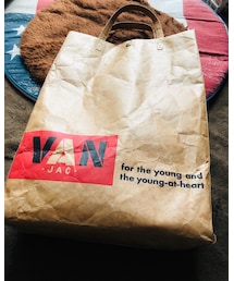VAN | ショッパー型バッグ(バッグ)