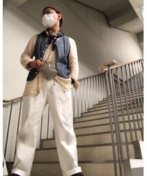 TAKEO KIKUCHI | オーダーで作ったリネンロングシャツ(シャツ/ブラウス)