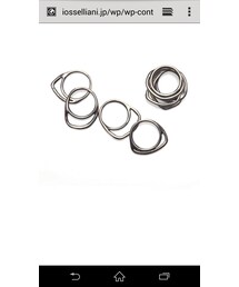 IOSSELLIANI | アクセサリー