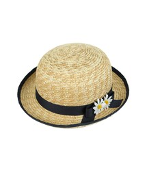 F i.n.t | フラワーリボン付きボーラーハット(ハット)