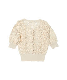 F i.n.t | 総花レース半袖カーディガン(カーディガン/ボレロ)