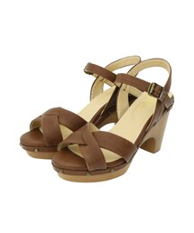 F i.n.t | クロスベルトサンダル(サンダル)