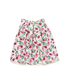 F i.n.t | フロントオーナメント大花柄ボリュームスカート(スカート)