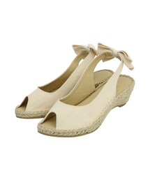 F i.n.t | バックリボンエスパドリーユサンダル(サンダル)