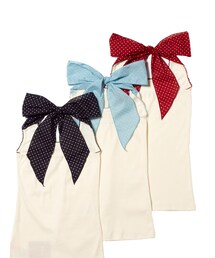 フライスドットホルターキャミ(キャミソール)