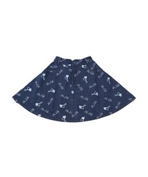 F i.n.t | ロゴハートバルーンブリーチデニムスカート(デニムスカート)