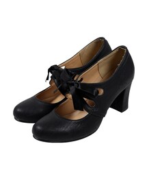 F i.n.t | カッティング使いパンプス/an another angelus(パンプス)