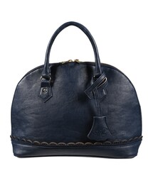 F i.n.t | スカラップ使いボストンバッグ/an another angelus(ボストンバッグ)