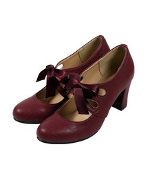 F i.n.t | カッティング使いパンプス/an another angelus(パンプス)