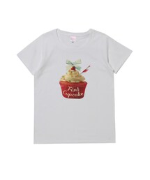 F i.n.t | カップケーキプリントTシャツ/F i.n.t sweets(Tシャツ/カットソー)