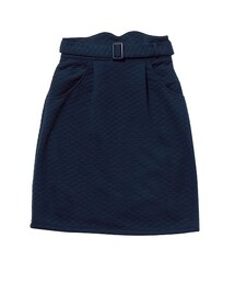 F i.n.t | ハイウエストキルティングタイトスカート/an another angelus(スカート)