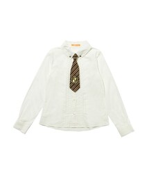 F i.n.t | ストライプネクタイ付き長袖シャツ/F i.n.t(シャツ/ブラウス)