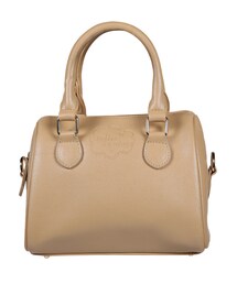 F i.n.t | 型押しミニダッフルショルダーバッグ/an another angelus(ハンドバッグ)