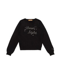 F i.n.t | ホロスコープ刺繍アクリルウールニットプルオーバー/F i.n.t(ニット/セーター)