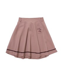 F i.n.t | ロゴ刺繍ハートポケットフレアースカート/F i.n.t(スカート)