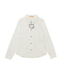 F i.n.t | ハートパイピング使い長袖シャツ/F i.n.t(シャツ/ブラウス)