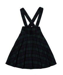 F i.n.t | サス付きチェックフレアースカート/F i.n.t(スカート)