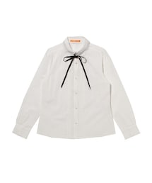 F i.n.t | スカラップ衿長袖シャツ/F i.n.t(シャツ/ブラウス)