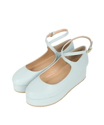 F i.n.t | クロスストラップパンプス/F i.n.t(パンプス)