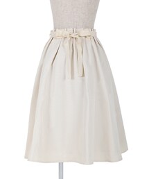 an another angelus | ウエストタック使いグログランスカート/an another angelus(スカート)