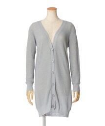 F i.n.t | 片あぜ編みロングカーディガン/F&A(カーディガン/ボレロ)