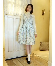 F i.n.t | 花柄ワンピース&スカート/Sample(ワンピース)