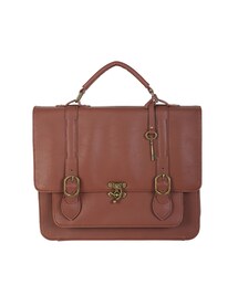 F i.n.t | キーモチーフ付きサッチェルバッグ/F i.n.t(トートバッグ)