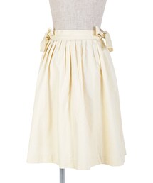 F i.n.t | サイドリボンタックスカート/F&A(スカート)