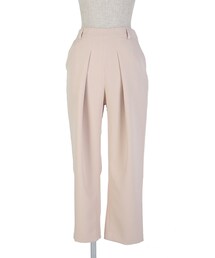 F i.n.t | カラータッククロップドパンツ/F i.n.t(その他パンツ)