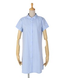 F i.n.t | マリンカラーシャツワンピース/F i.n.t(ワンピース)