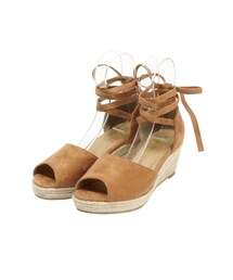 an another angelus | レースアップウエッジサンダル/an another angelus(サンダル)