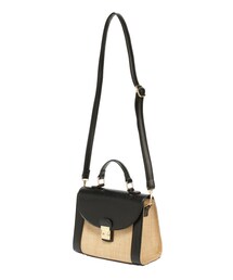 an another angelus | 雑材MIXハンドバッグ/an another angelus(ハンドバッグ)