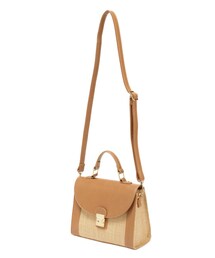 an another angelus | 雑材MIXハンドバッグ/an another angelus(ハンドバッグ)