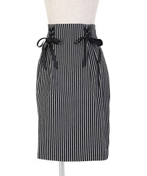 an another angelus | ダブルレースアップタイトスカート/an another angelus(スカート)