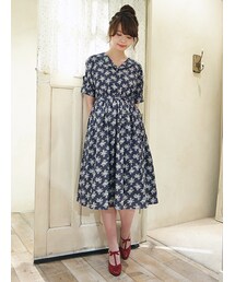 an another angelus | フィットandフレアーシャツワンピース/an another angelus(ワンピース)