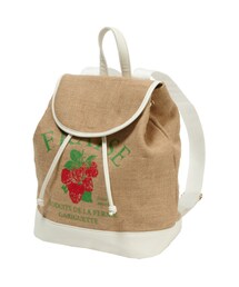 F i.n.t | 野イチゴ麻袋リュック/F i.n.t(バックパック/リュック)