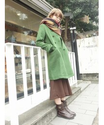 チェックストールのアレンジもおすすめ❤️ | チェックストール/F i.n.t(その他)