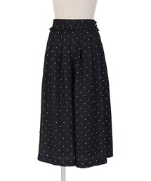 F i.n.t | ウエストフリルロングキュロット/F i.n.t(その他パンツ)