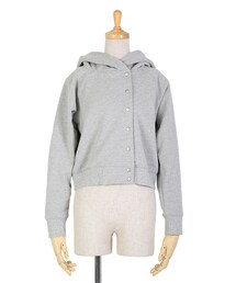 F i.n.t | サイド釦ビッグフードパーカー/F i.n.t(パーカー)