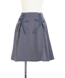 F i.n.t | ダブルレースアップストライプスカート/F i.n.t(スカート)