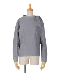 F i.n.t | サイドボウタイシャツ/F i.n.t(シャツ/ブラウス)